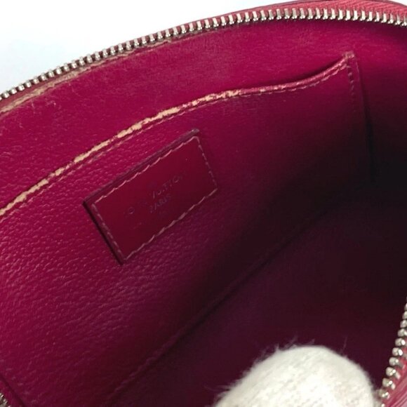 LOUIS VUITTON M40641 Epi Pochette makeup pouch multi pouch Cosmetics Pouch - Picture 10 of 15